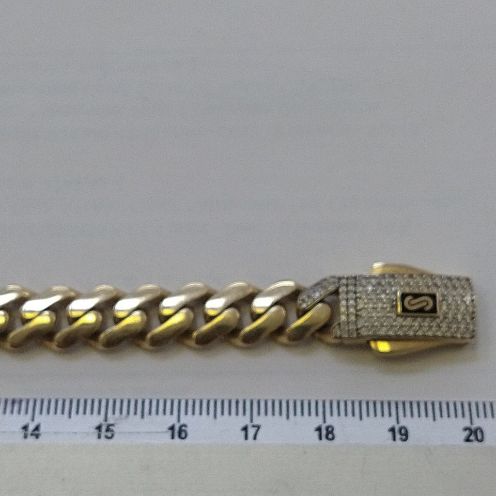 PULSERA ORO 14 K 13.3 GRMS (SEMINUEVO)