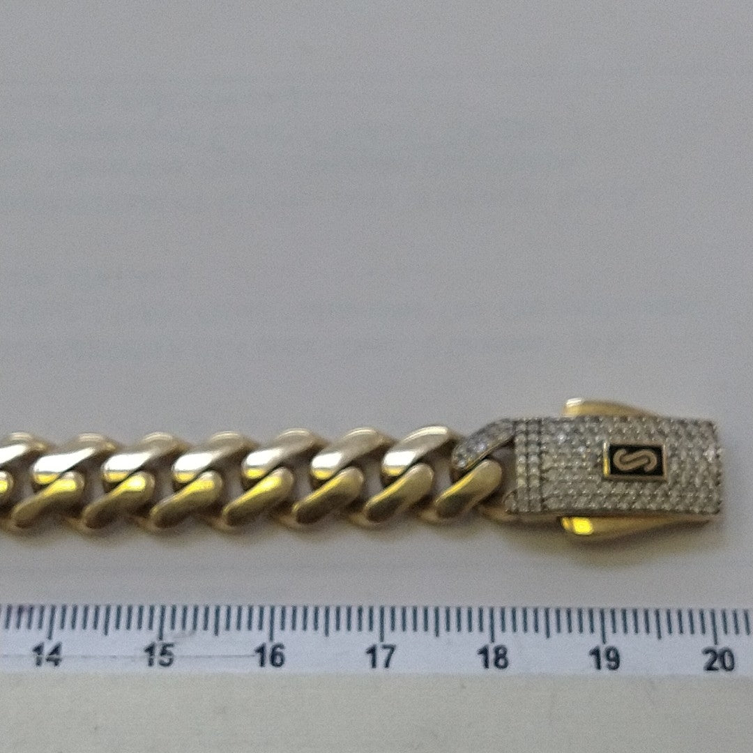 PULSERA ORO 14 K 13.3 GRMS (SEMINUEVO)