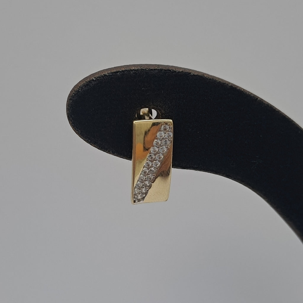BROQUELES ORO 14K 2.9 (NUEVO)