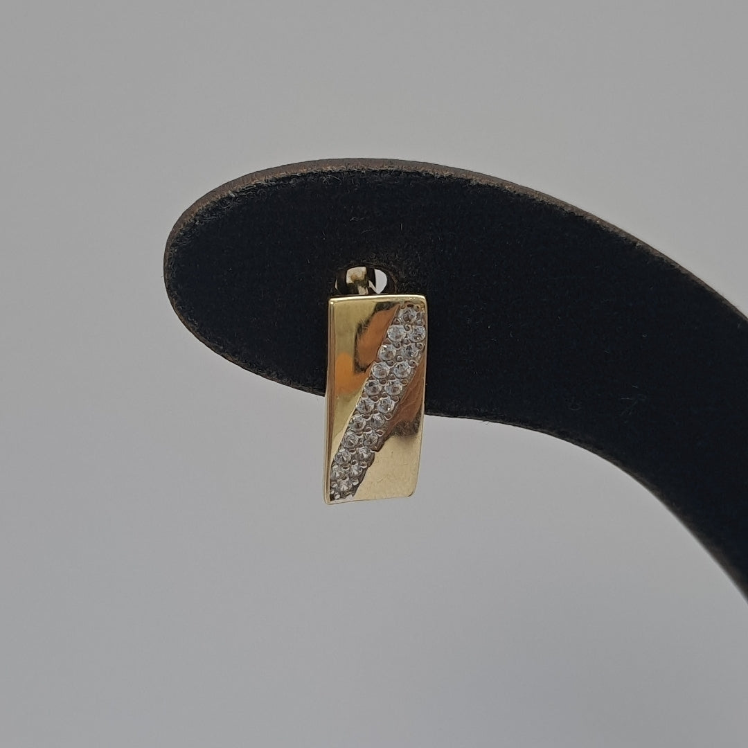 BROQUELES ORO 14K 2.9 (NUEVO)