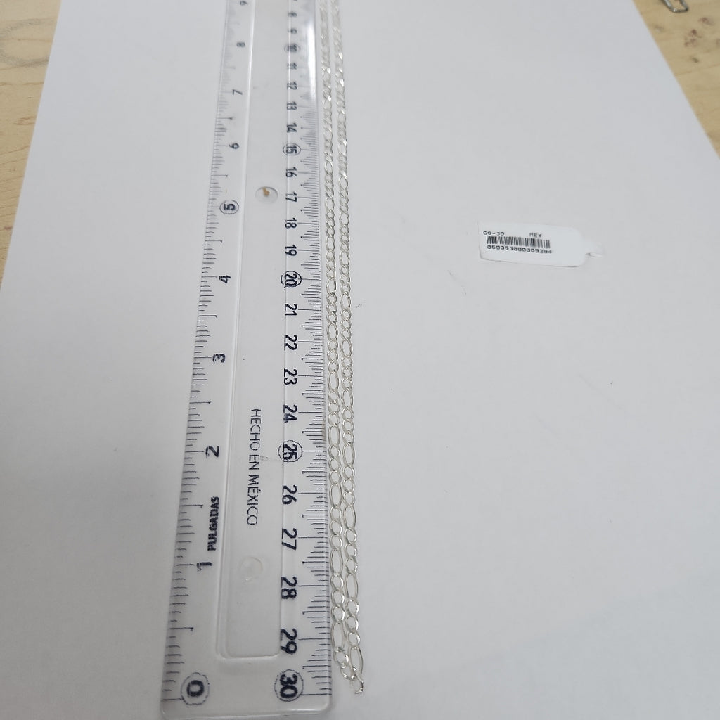 CADENA 3X1 PLATA .925 60 CM 4.72 GR (NUEVO)