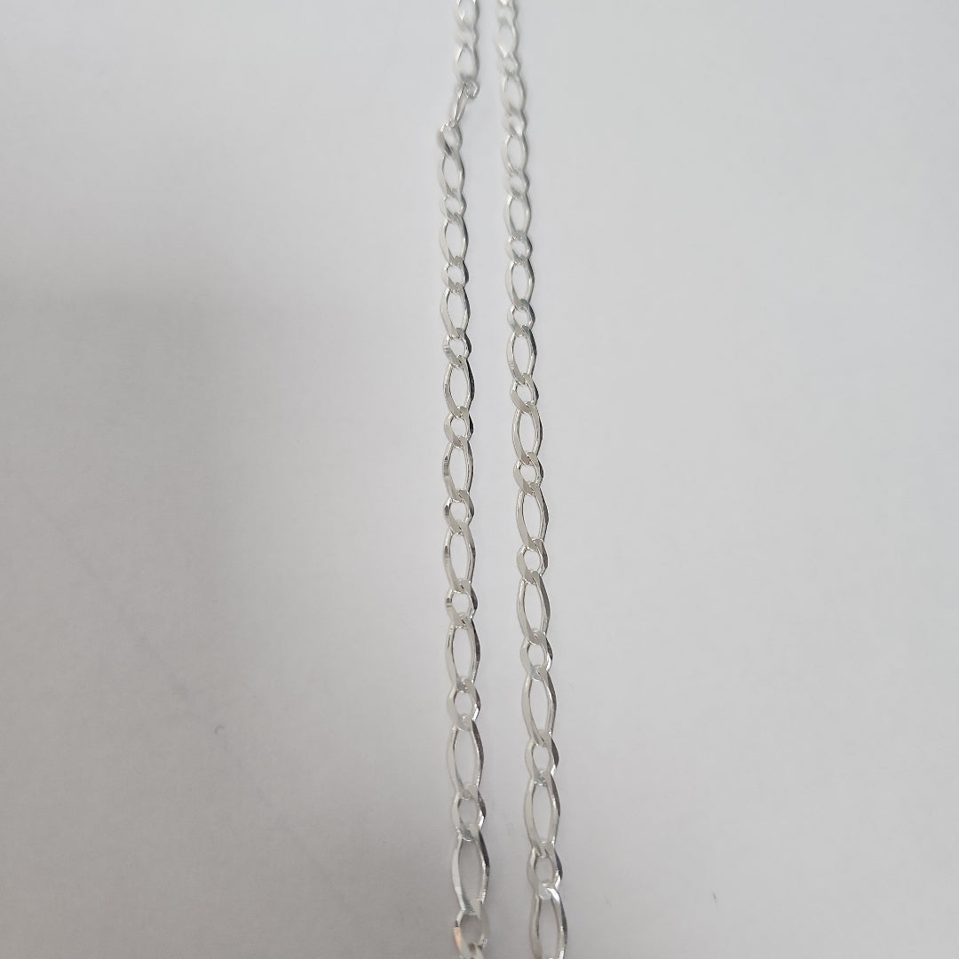 CADENA 1X1 PLATA .925 55 CM 6.52 GR (NUEVO)