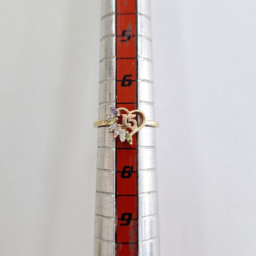 ANILLITO ORO 14 K 2.1 GRMS (SEMINUEVO)