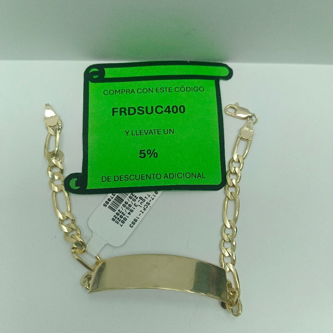 ESCLAVA ORO 10 K 12 GRMS (SEMINUEVO)