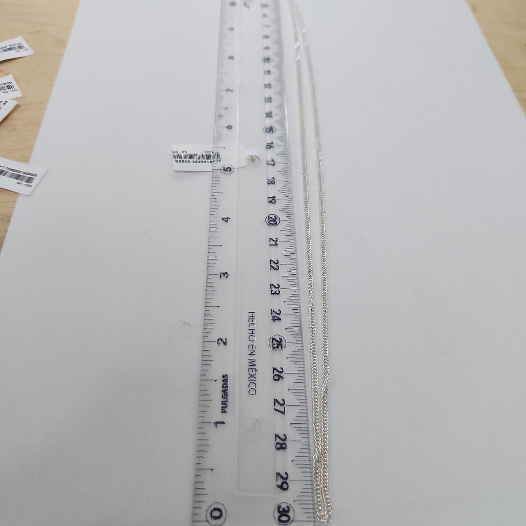 CADENA BARBADA PLATA .925 60 CM 5.02 GR (NUEVO)