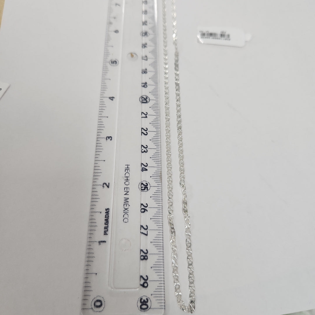 CADENA GUCHI PLATA .925 60 CM 4.22 GR (NUEVO)