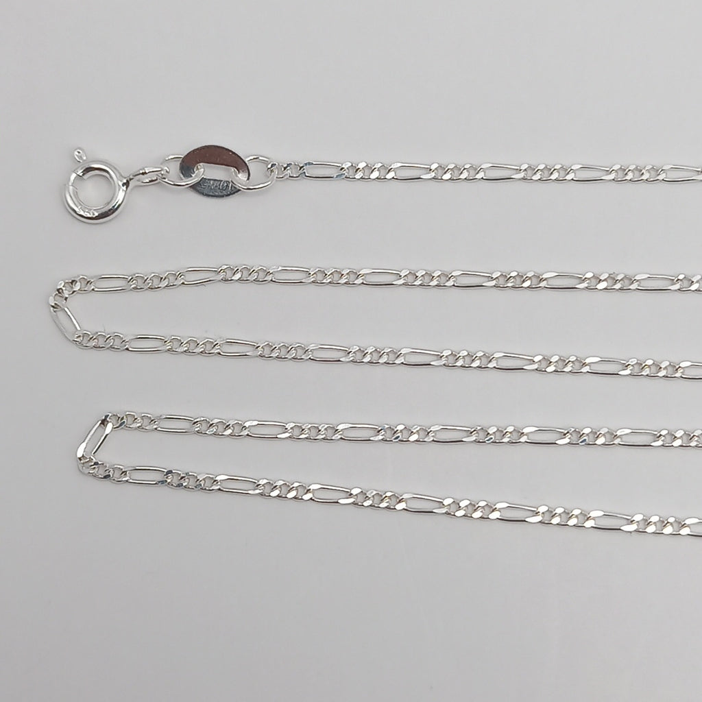 CADENA TEJIDO 3X1 PLATA .925 55 CM 2.2 GR (NUEVO)