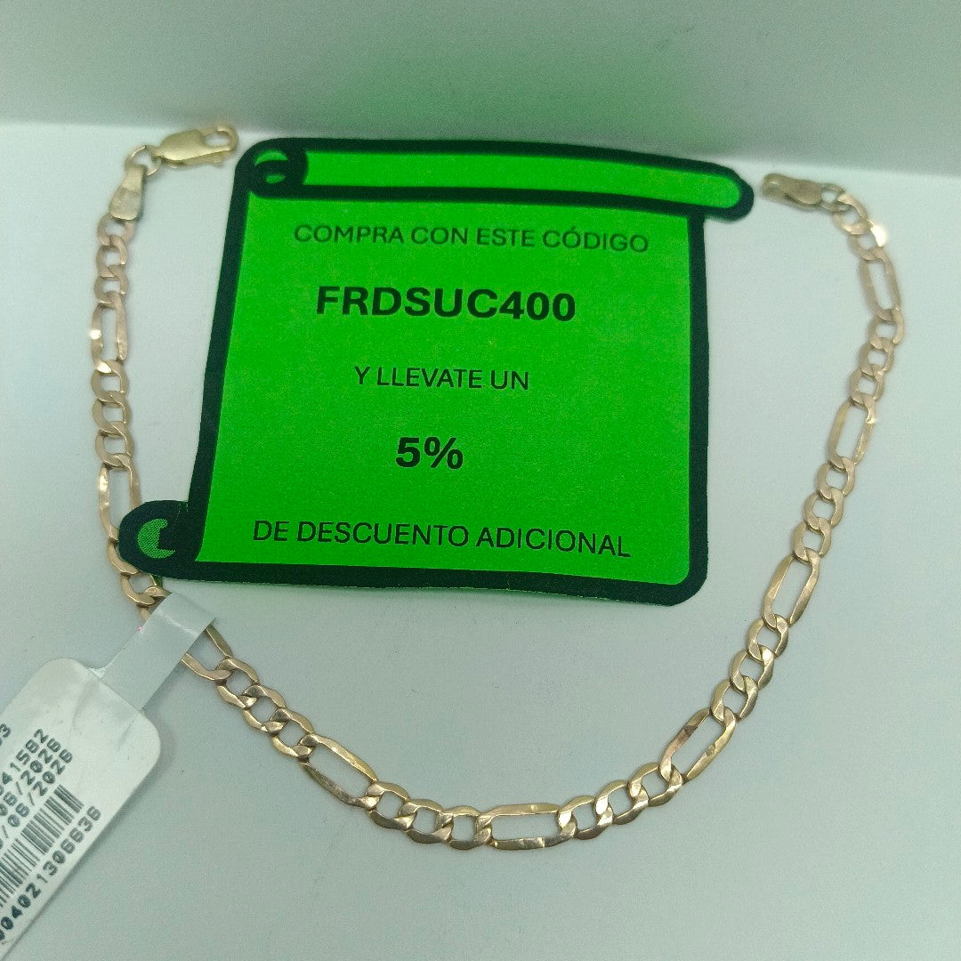 PULSERA ORO 10 K 2.3 GRMS (SEMINUEVO)