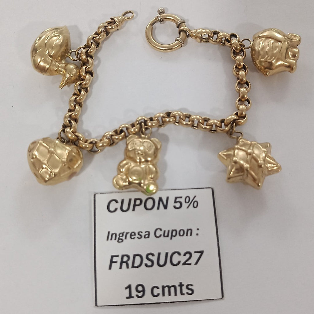 PULSERA ORO 18 K 25,10 GRMS (SEMINUEVO)