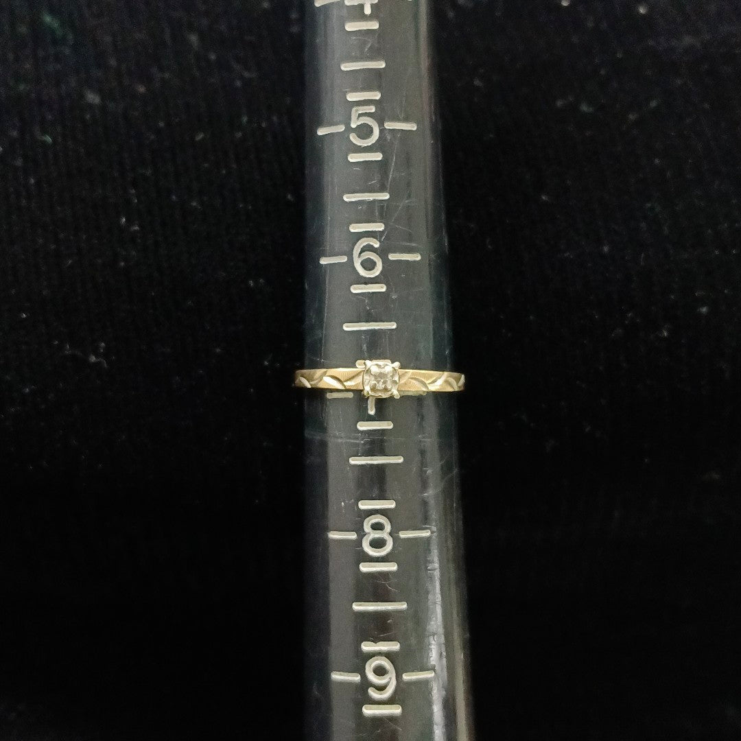 ANILLITO ORO 14 K 1,30 GRMS (SEMINUEVO)