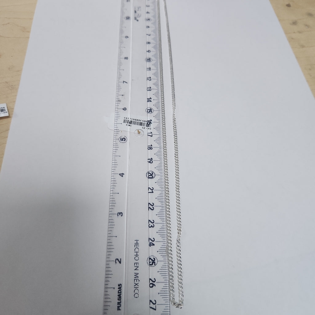 CADENA BARBADA PLATA .925 55 CM 5.13 GR (NUEVO)
