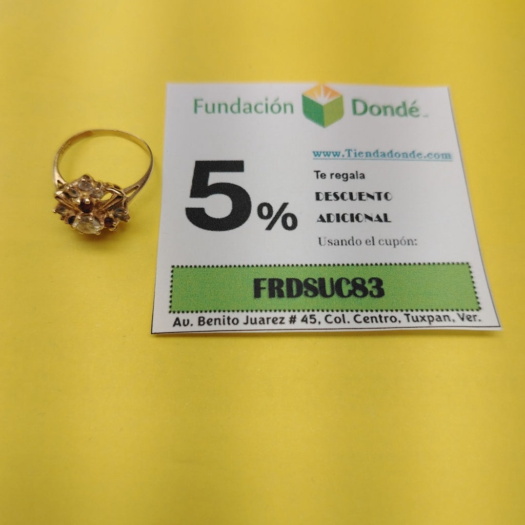 ANILLITO ORO 14 K 3.5 GRMS (SEMINUEVO)