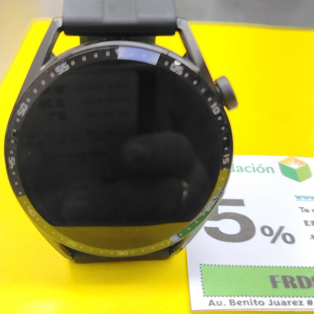 SMARTWATCH HUAWEI WATCH GT 3 JPT-B19 46 MM GPS (SEMINUEVO)