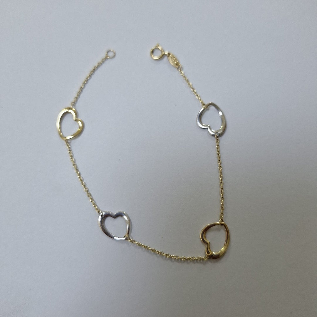 PULSERA ORO 14 K 1.5 GRMS (SEMINUEVO)