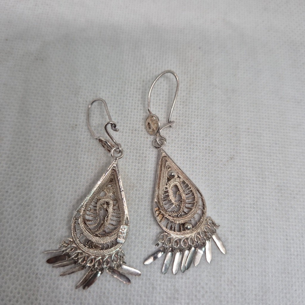 ARETES PAR PLATA 7,10 GRMS (SEMINUEVO)