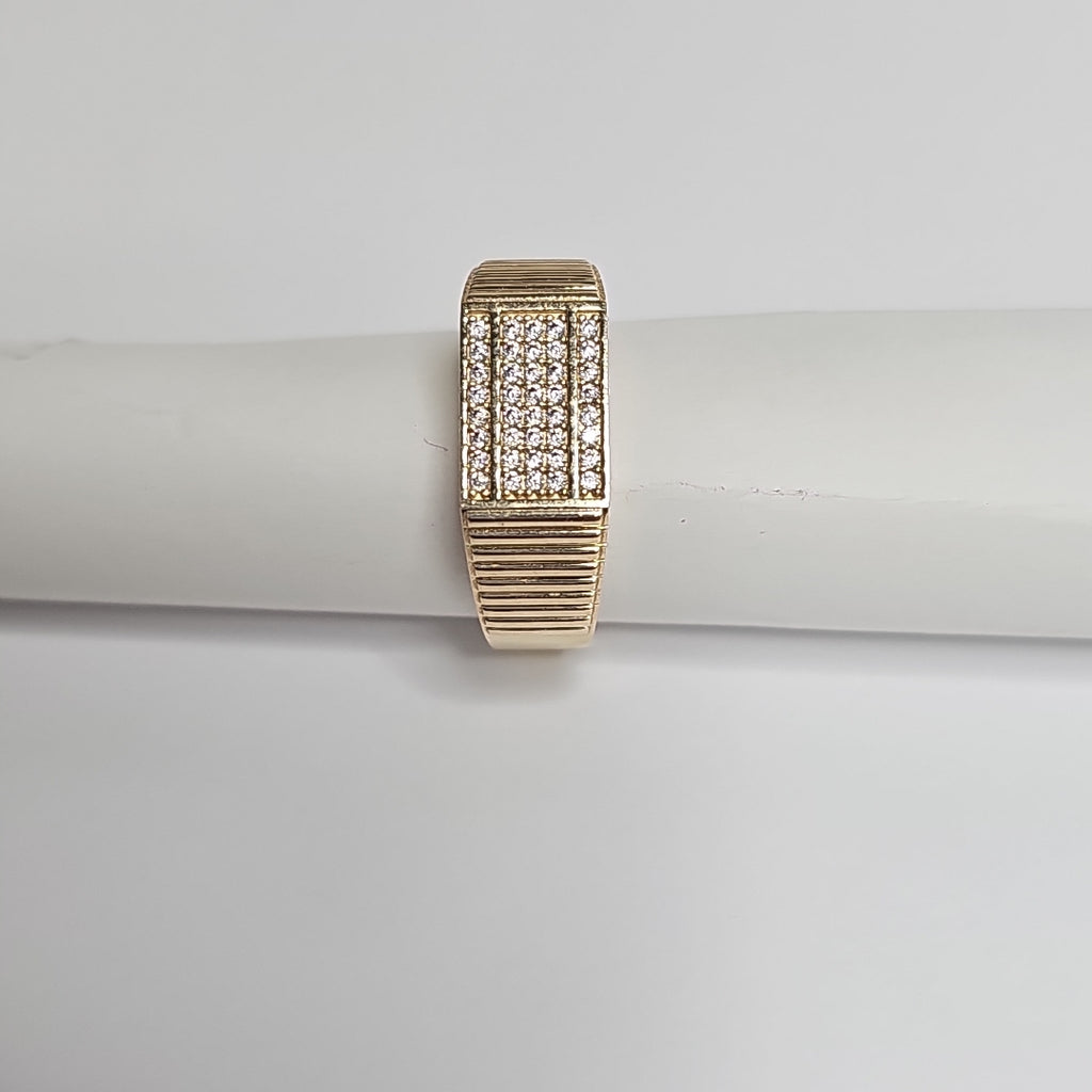 ANILLOS CABALLERO ORO 14K 4.4 (NUEVO)