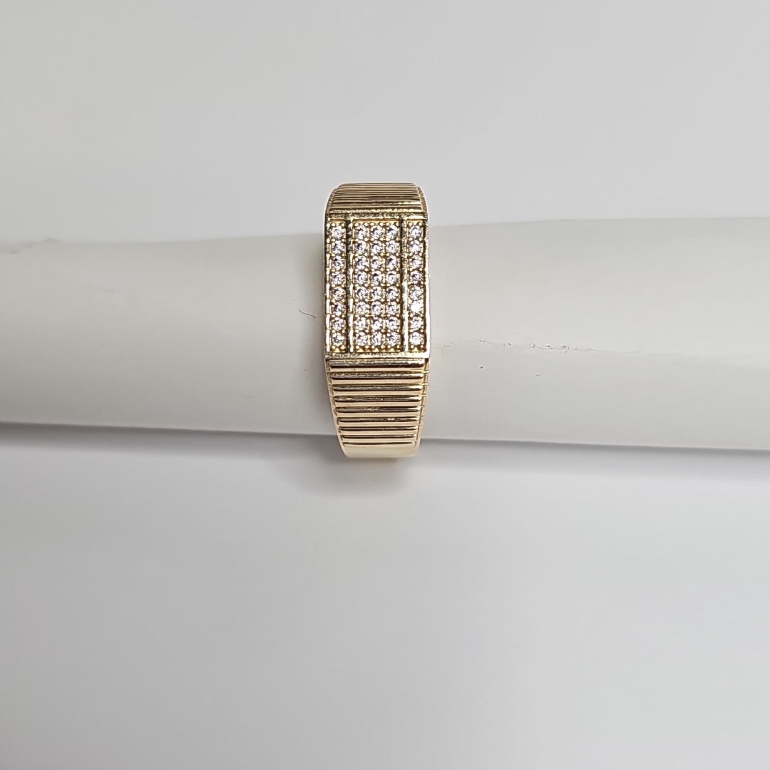 ANILLOS CABALLERO ORO 14K 4.4 (NUEVO)