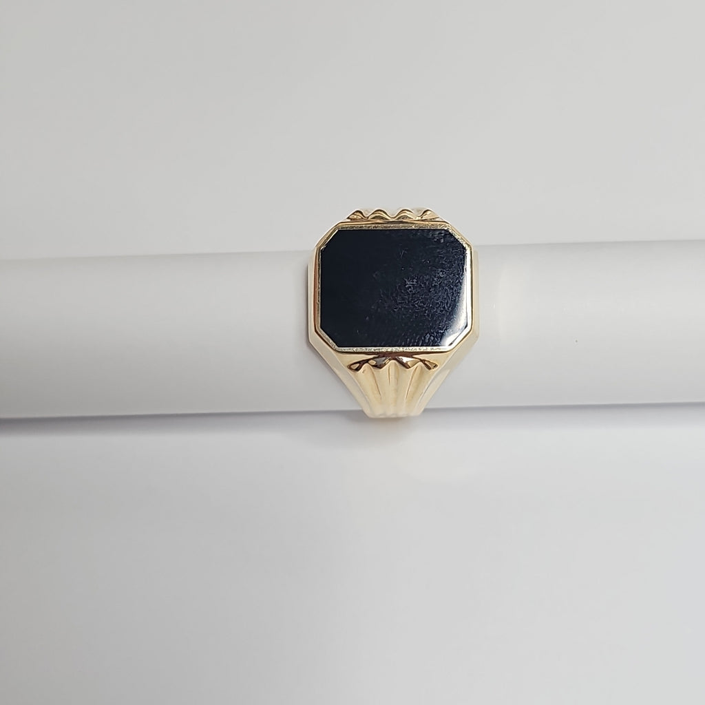 ANILLOS CABALLERO ORO 14K 5.6 (NUEVO)