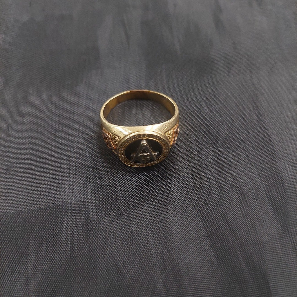ANILLITO ORO 14 K 8.6 GRMS (SEMINUEVO)