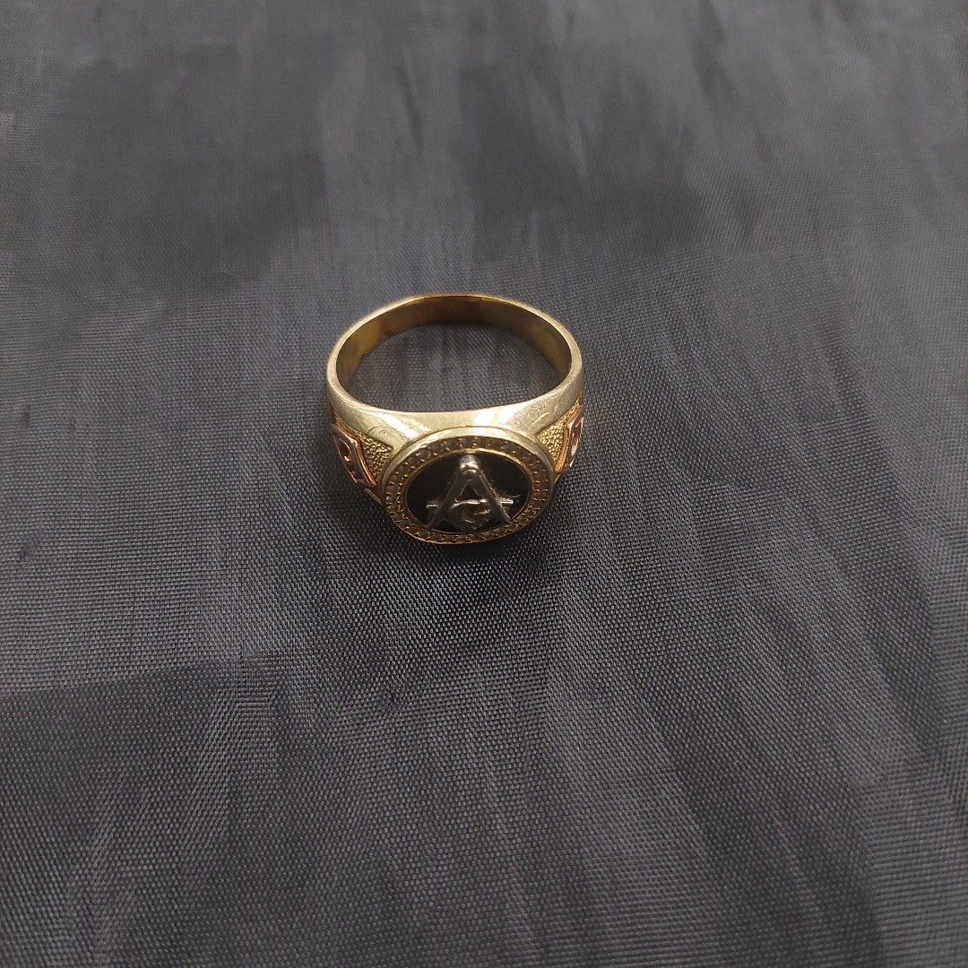 ANILLITO ORO 14 K 8.6 GRMS (SEMINUEVO)