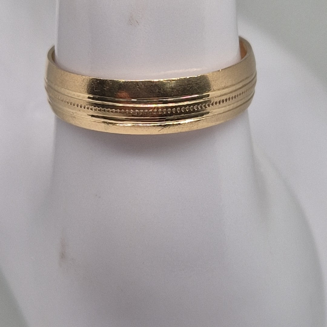 ARGOLLA ORO 8 K 1.9 GRMS (SEMINUEVO)