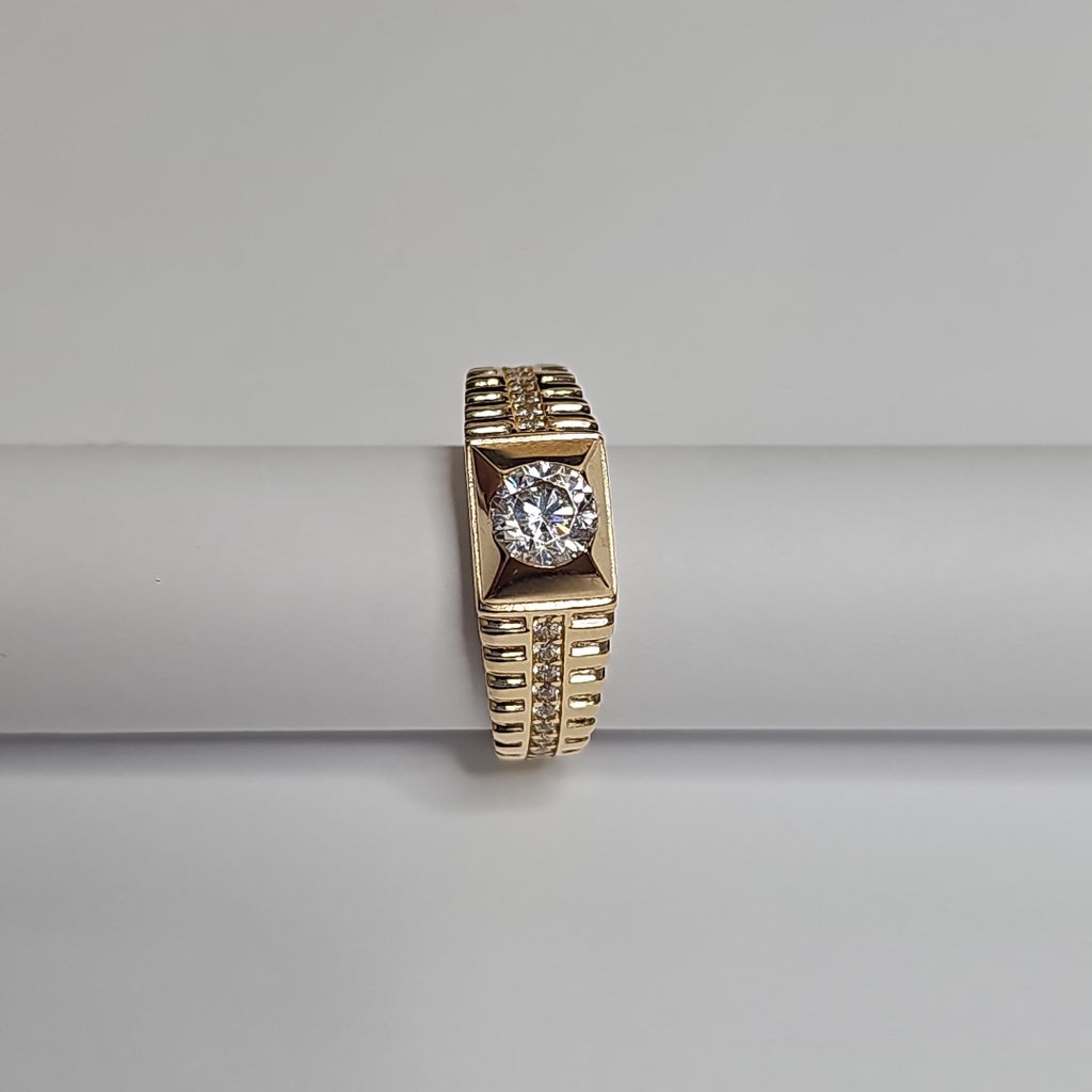ANILLOS CABALLERO ORO 14K 4.7 (NUEVO)