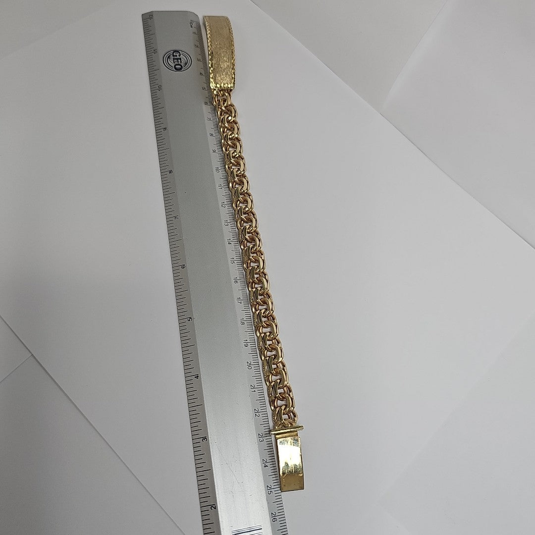 ESCLAVA ORO 10 K 54.6 GRMS (SEMINUEVO)