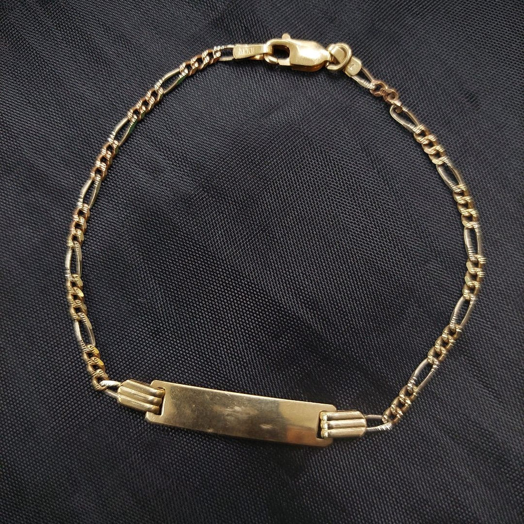 ESCLAVA ORO 14 K 3.2 GRMS (SEMINUEVO)