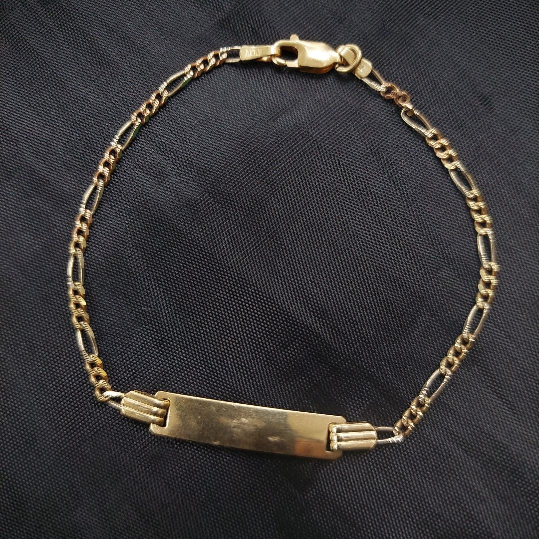 ESCLAVA ORO 14 K 3.2 GRMS (SEMINUEVO)
