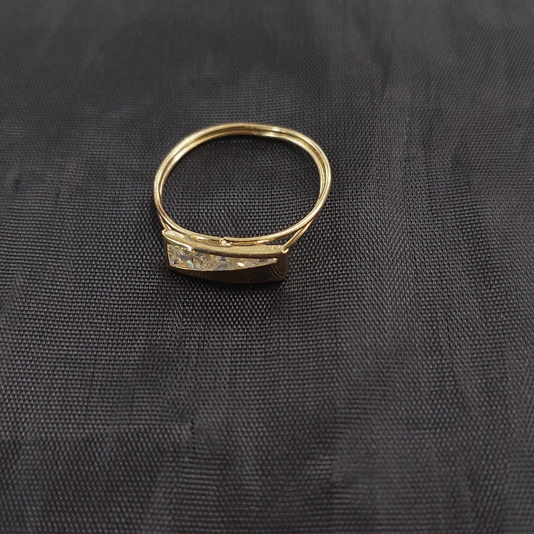 ANILLITO ORO 14 K 1.1 GRMS (SEMINUEVO)