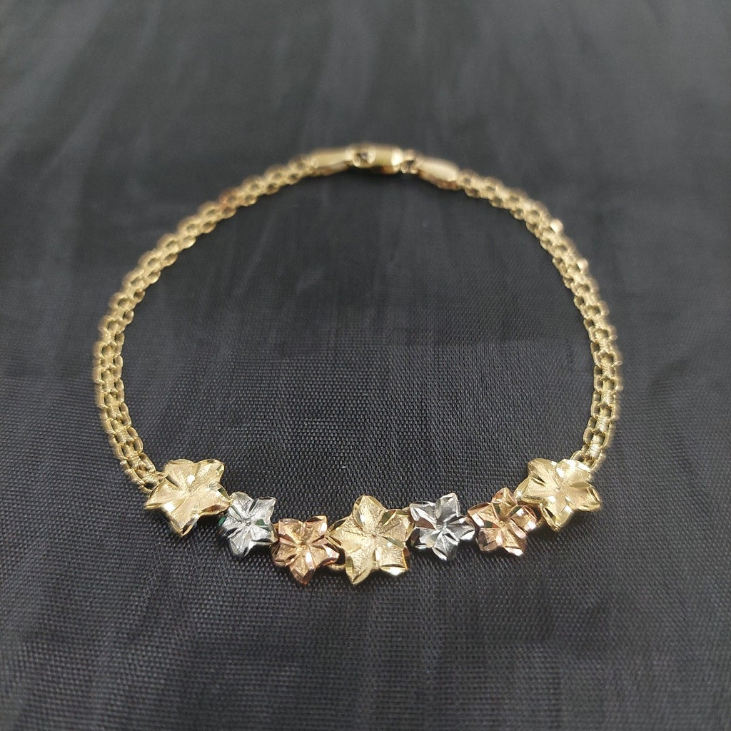 PULSERA ORO 14 K 3.3 GRMS (SEMINUEVO)