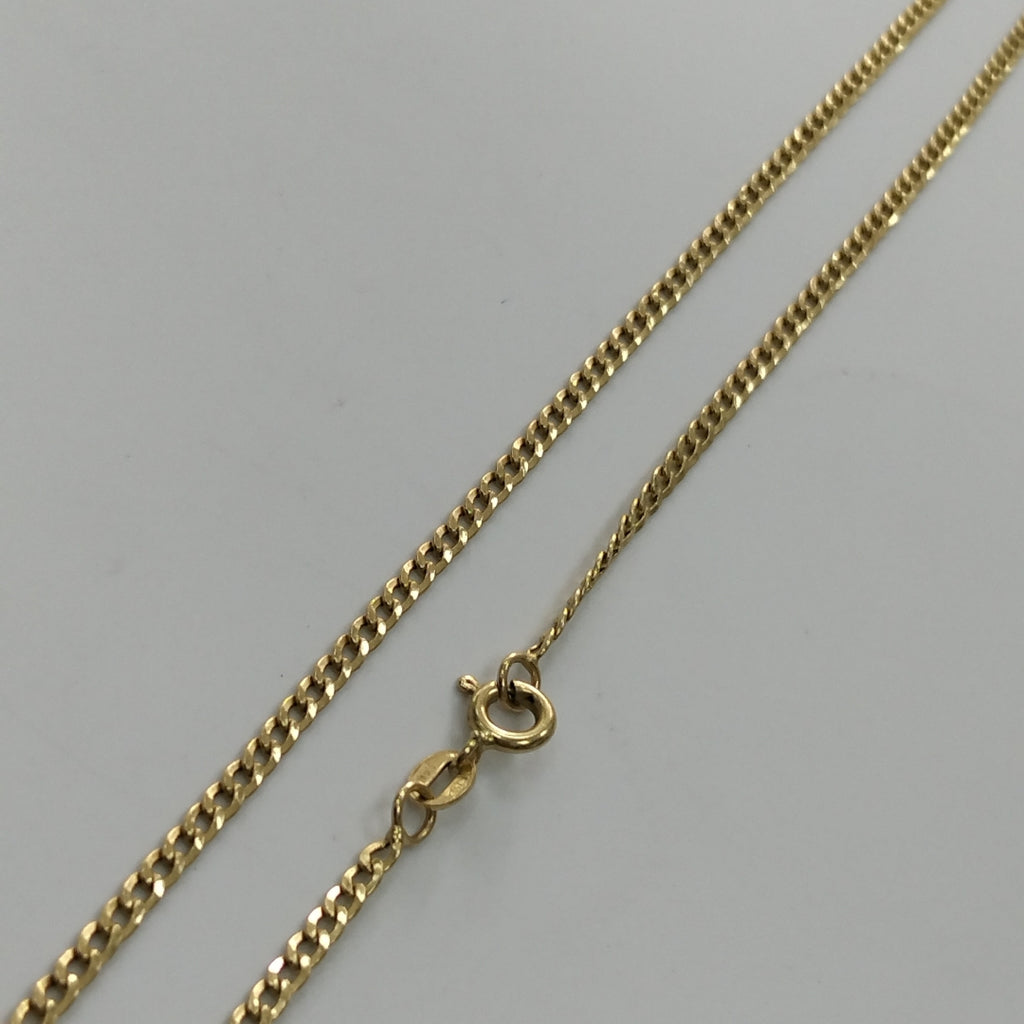 CADENA, DIJE ORO 18 K 5 GRMS (SEMINUEVO)