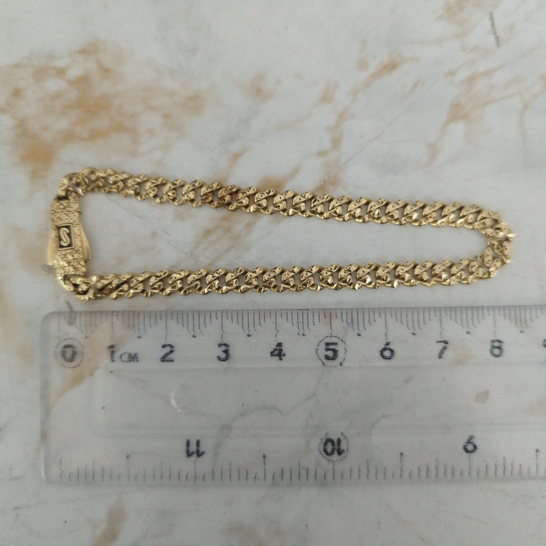 PULSERA ORO 14 K 5.6 GRMS (SEMINUEVO)