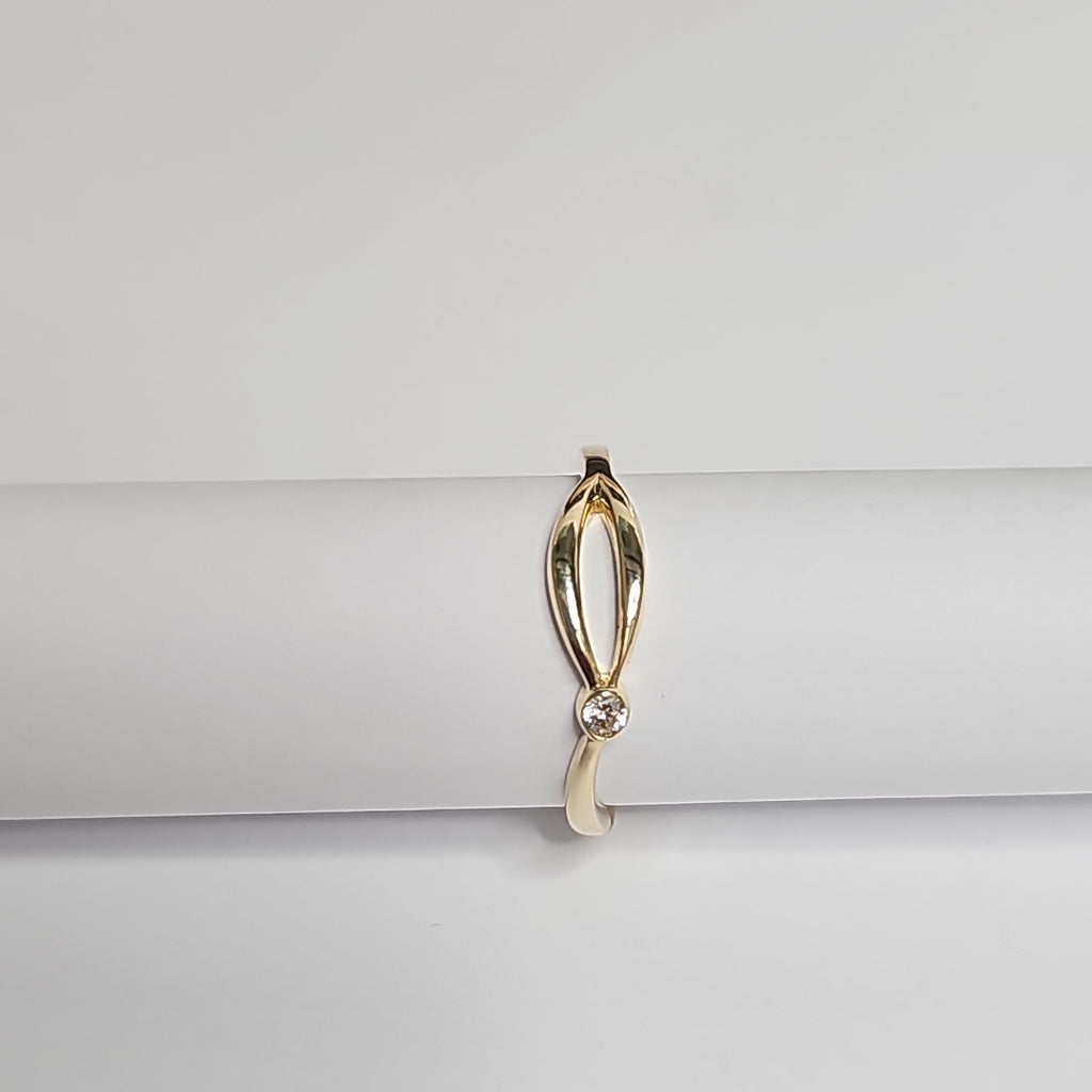 ANILLOS DAMA ORO 10K 1.3 (NUEVO)