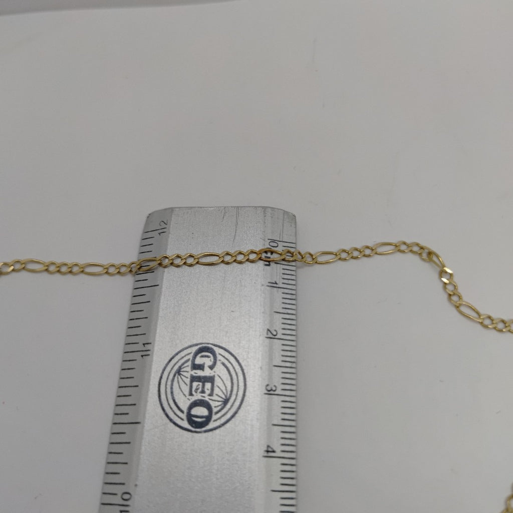 CADENA, CRUCIFIJO ORO 10 K 6.6 GRMS (SEMINUEVO)