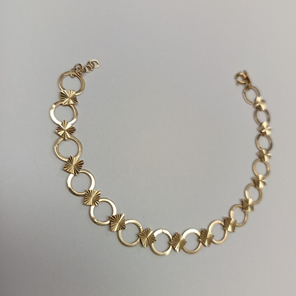 PULSERA ORO 14 K 3.5 GRMS (SEMINUEVO)