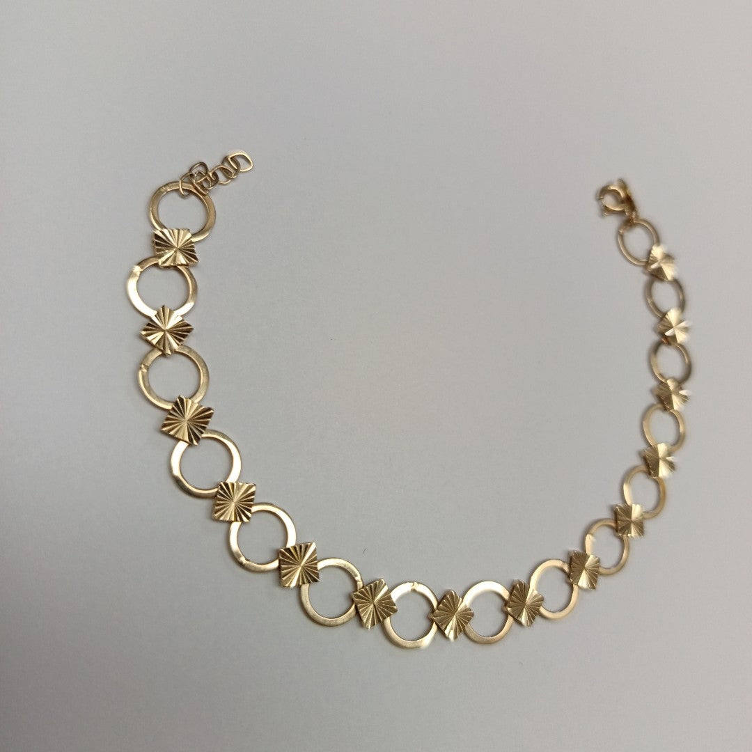 PULSERA ORO 14 K 3.5 GRMS (SEMINUEVO)