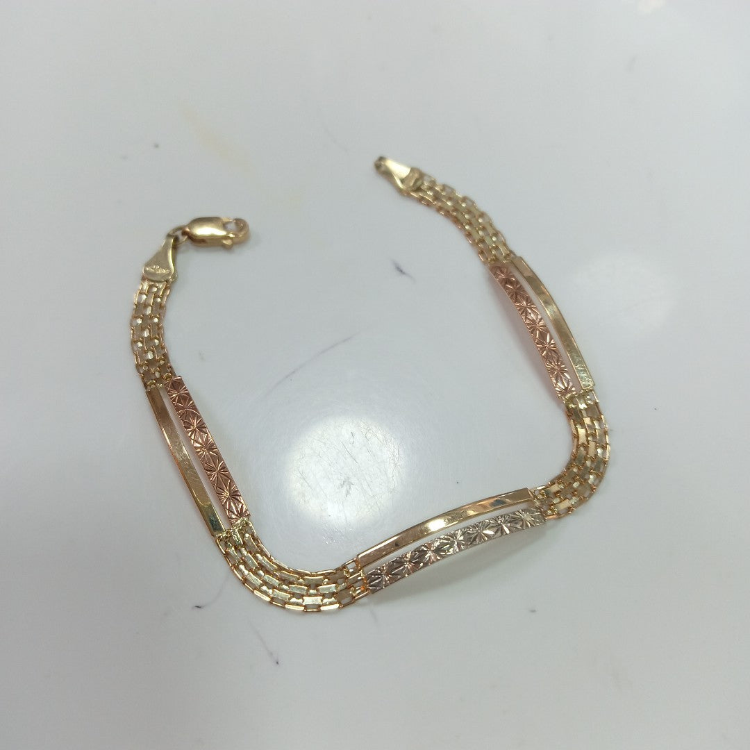 PULSERA ORO 10 K 4.8 GRMS (SEMINUEVO)