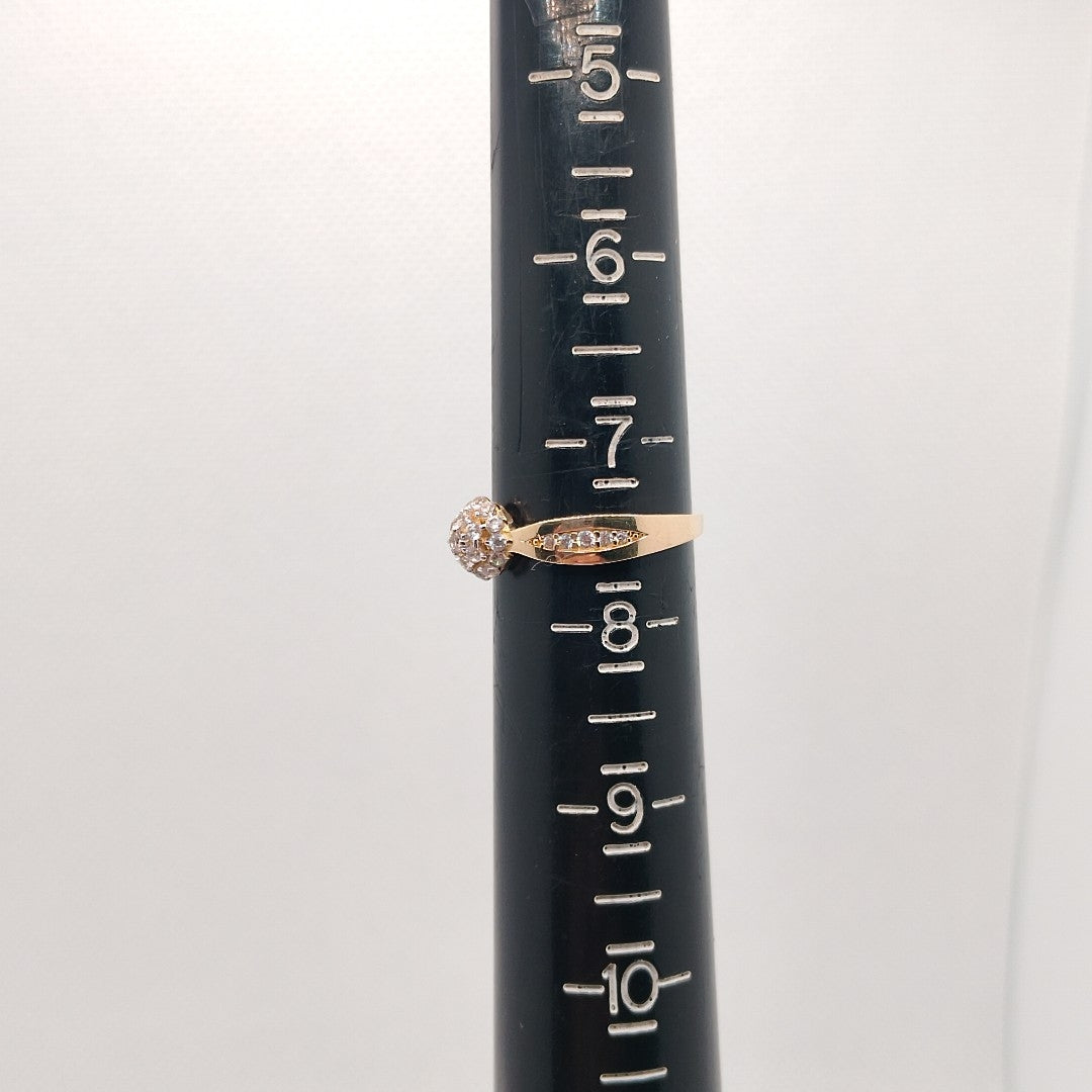 ANILLITO ORO 14 K 2 GRMS (SEMINUEVO)