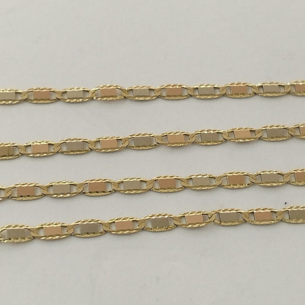 CADENA ORO 14 K 2.5 GRMS (SEMINUEVO)