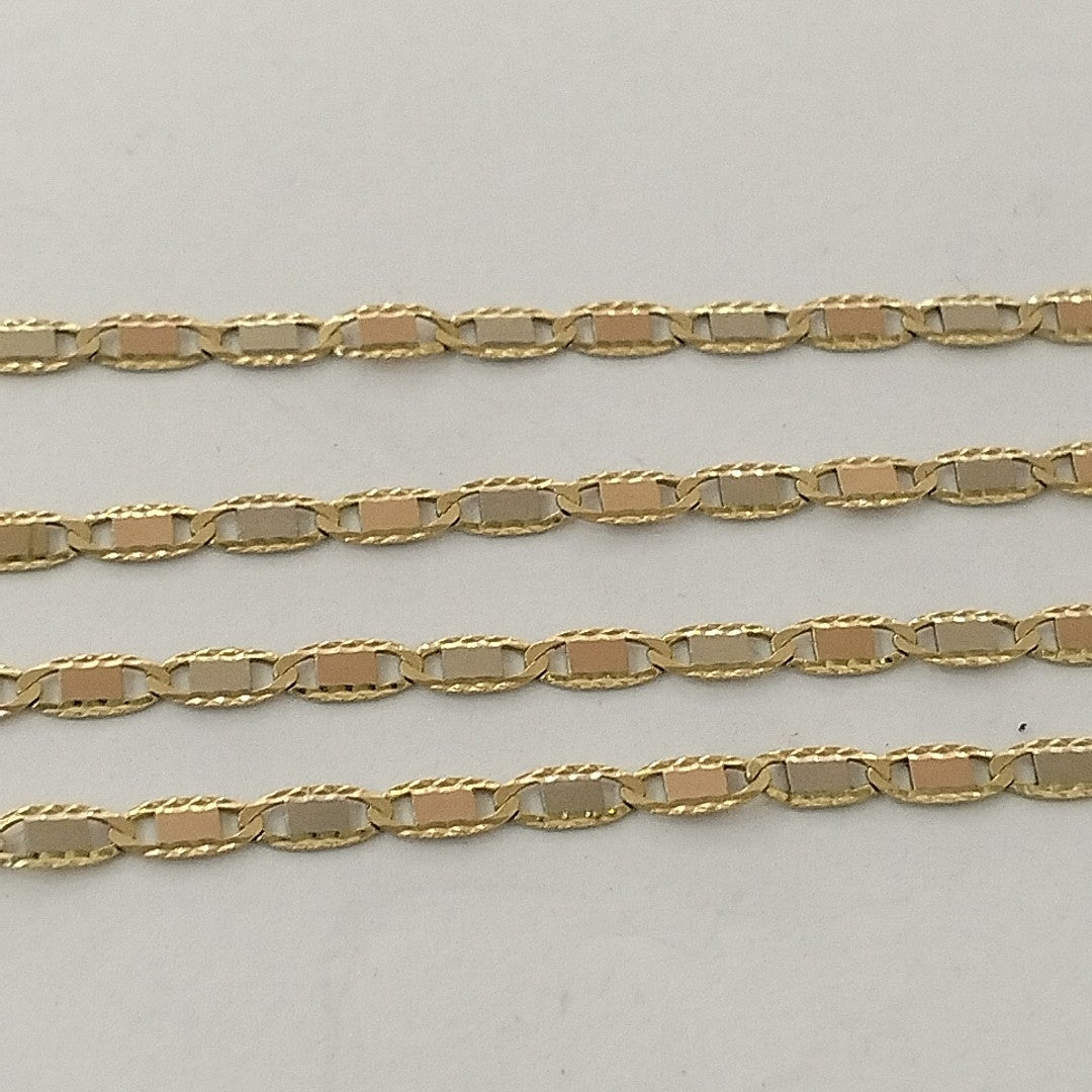 CADENA ORO 14 K 2.5 GRMS (SEMINUEVO)