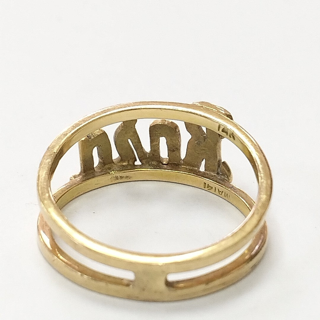 ANILLITO ORO 14 K 3.6 GRMS (SEMINUEVO)
