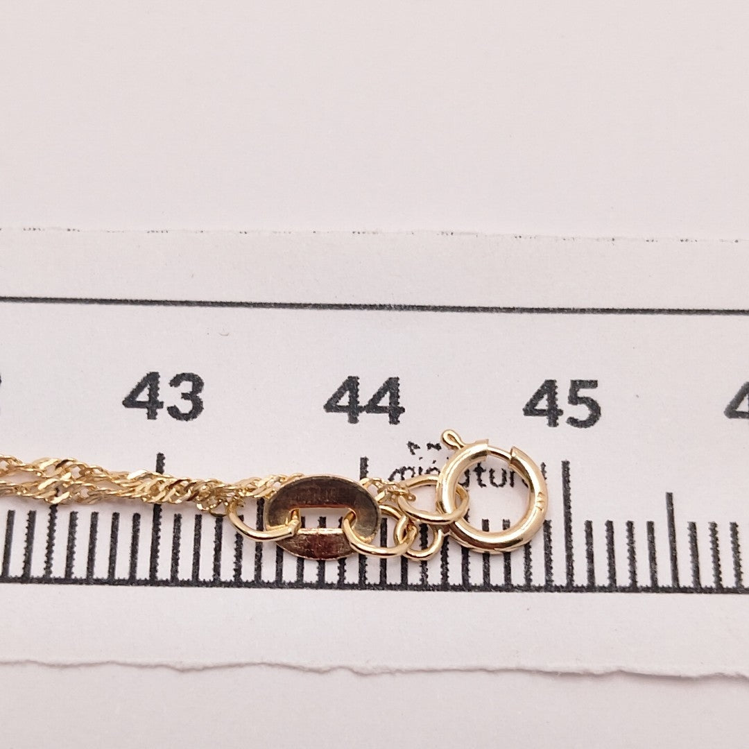 CADENA ORO 10 K 1 GRMS (SEMINUEVO)