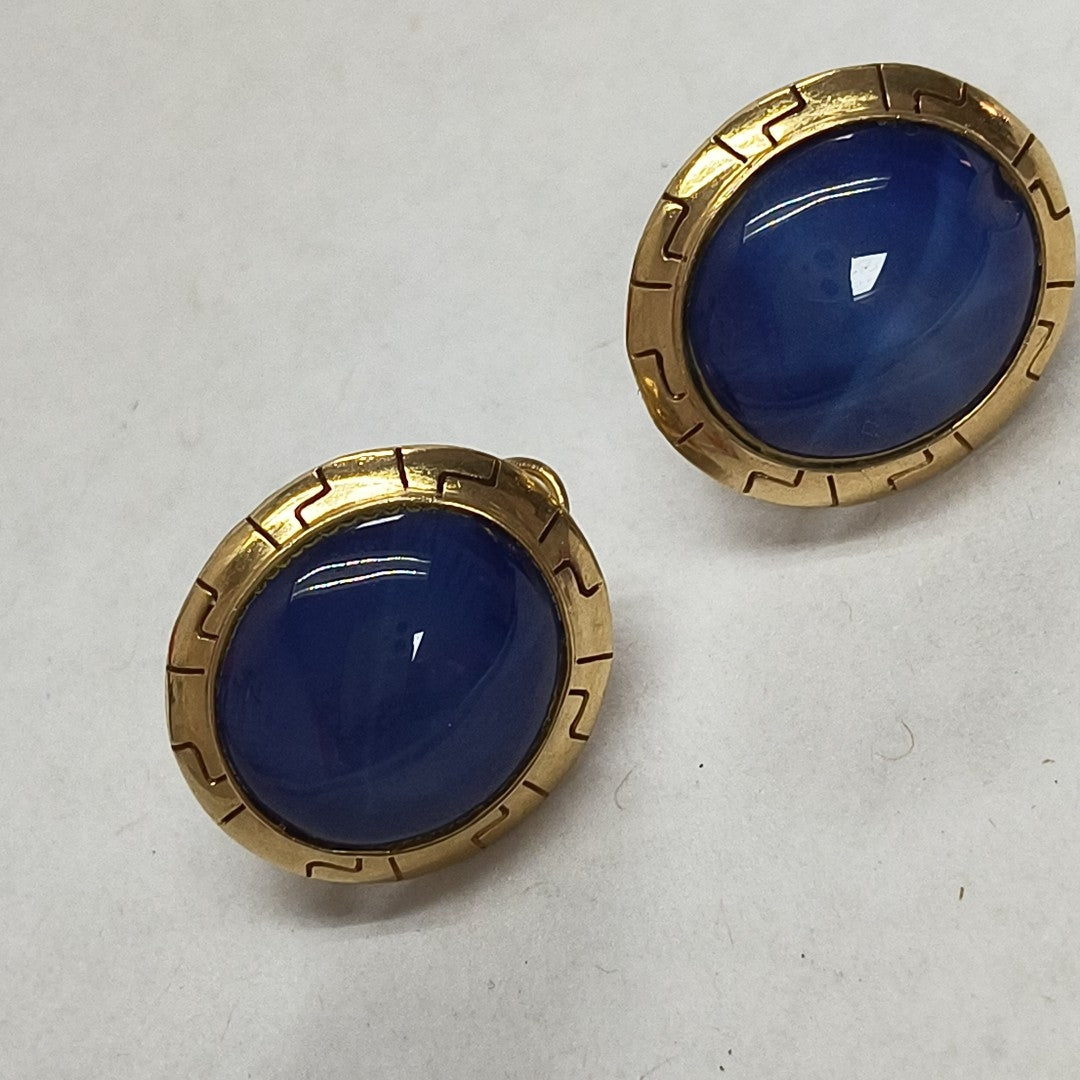 ARETES PAR ORO 14 K 7.1 GRMS (SEMINUEVO)
