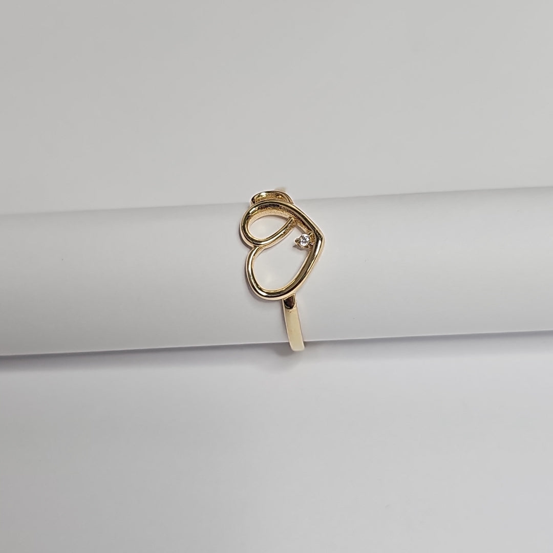 ANILLOS DAMA ORO 10K 1.6 (NUEVO)