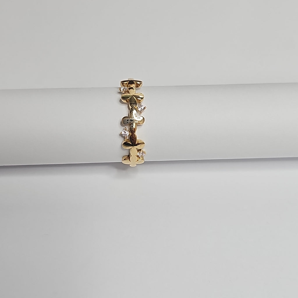 ANILLOS DAMA ORO 14K 1.6 (NUEVO)