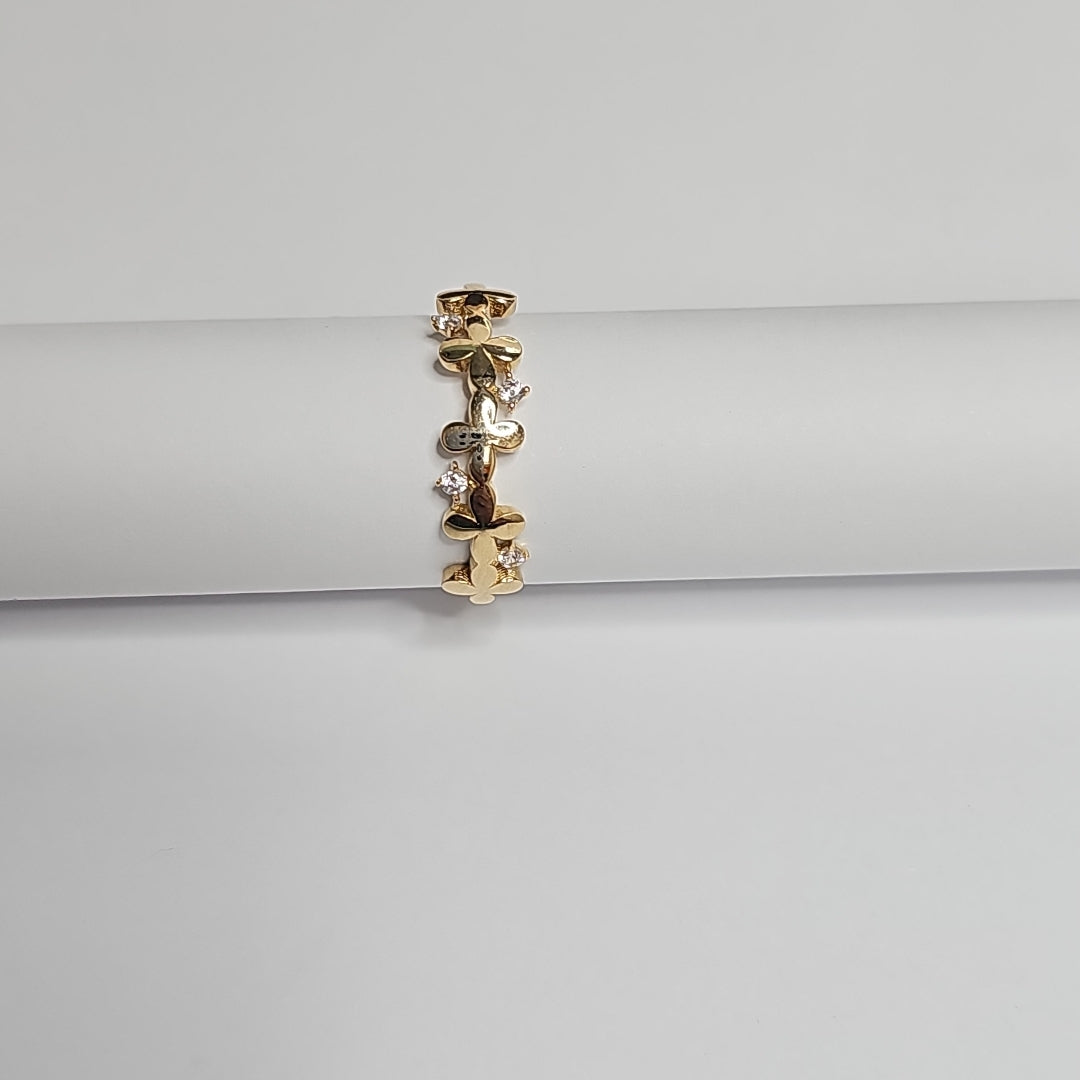 ANILLOS DAMA ORO 14K 1.6 (NUEVO)