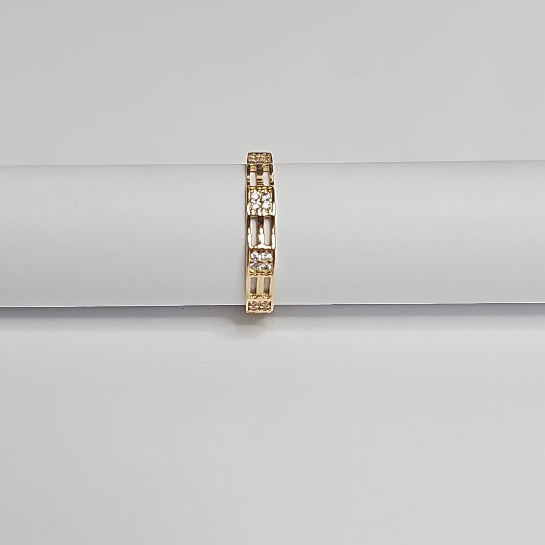 ANILLOS DAMA ORO 14K 1.1 (NUEVO)