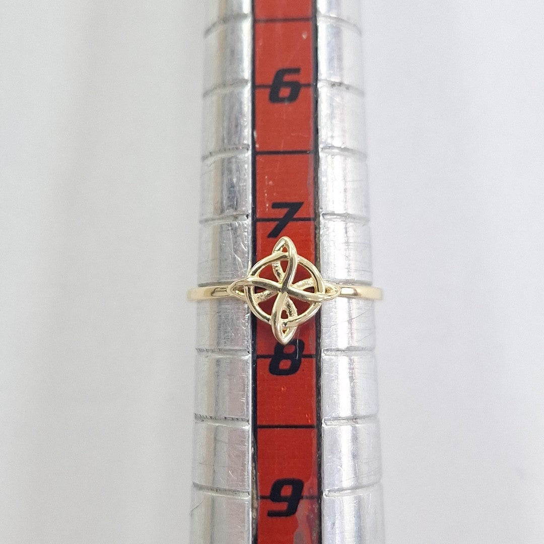 ANILLOS DAMA ORO 14K 1.4 (NUEVO)