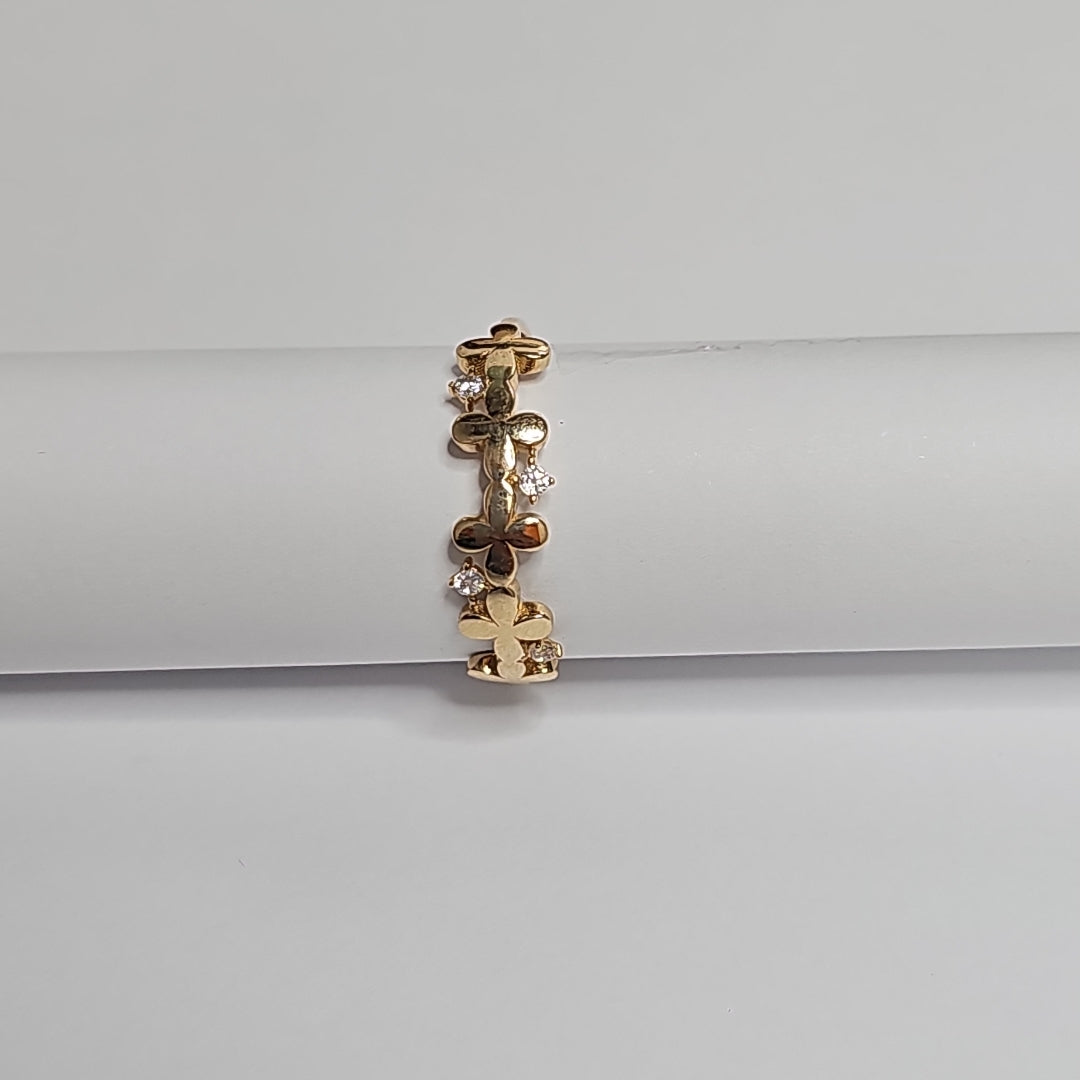 ANILLOS DAMA ORO 14K 1.6 (NUEVO)
